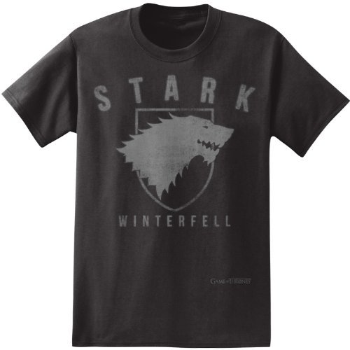 Game of Thrones - Stark Winterfell - T-Shirt (X-Large)
