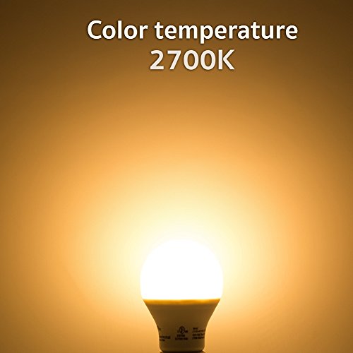 Otronics LED Candelabra Bulbs,CA10 4W(40W Equivalent)Clear Light Bulbs For Candelabra & Chandeliers, E12 Screw Base LED Light Bulb, Soft white 2700K, ETL Listed(6 Pack)