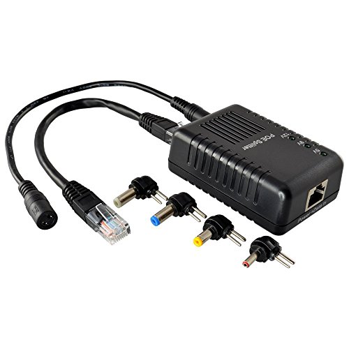 Amcrest Active PoE Splitter Adapter, IEEE 802.3af