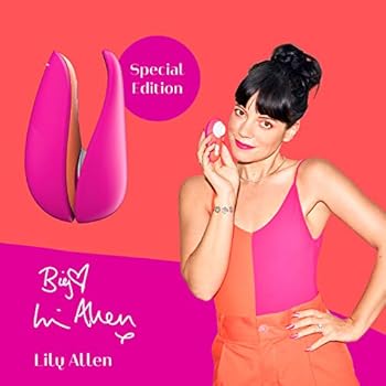 Womanizer Liberty By Lily Allen Clitoral Sucker Vibrator 6 Levels Waterproof With Cap High Quality Design External Amazon Com Au Health Personal Care