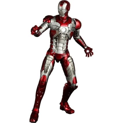 Amazoncom Hot Toys Iron Man 2 Movie Masterpiece Limited