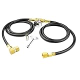 Stanbroil Fire Pit Installation Kit for Natural Gas Connection