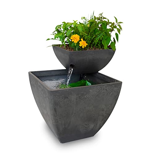 AquaSprouts Fountain: Hydroponic, Aquaponic, Water