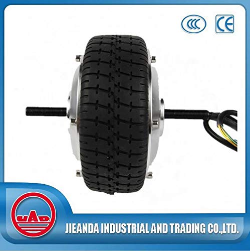 JAKROO Wheelchair Accessories, Electric brushless DC Control Tires, Dual Shaft with Gear hub Motor, Suitable for Electric Vehicles/Bicycles/Various wheelchairs/Golf carts/Balance Cars/Scooters