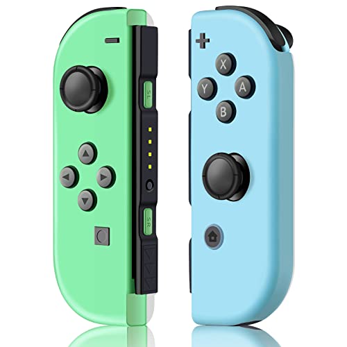 Joycons Controller for Nintendo Switch/Lite/OLED, Upgraded