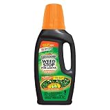Spectracide 511072 Weed Stop For Lawns + Crabgrass Killer Concentrate, 32-Oz, Brown/A