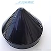 Marine-Dock-85-Piling-Cone-Cap-Boat-Pylon-Edge-Post-Head-Black-Cover