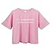 BLACKMYTH Women's Loose T Shirt Short Sleeve Graphic Crop Top Tees
