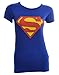 VIP Womens Superman T Shirt Top