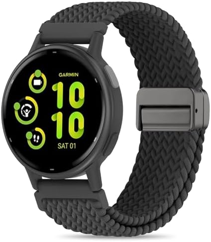Amazon.com: AK Metal Band Compatible with Garmin Vivoactive 5