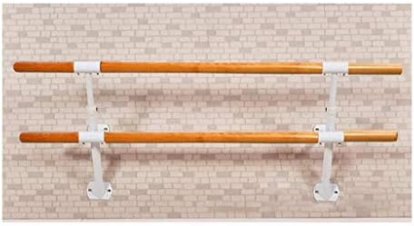 固定バレエバレ 高さ調節可能なマルチサイズレッグプレス平行棒 フィットネスダンス体操用ヨガバレエポールに適用 Size まとめ買い特価 0cm