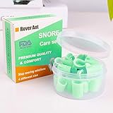 Snore Stopper Solution - Anti Snoring Devices - Set of 8 Nasal Dilators - Snoring Solution - Anti Snoring Nose Vents - Natural Stop Snoring Devices - Reduce Snoring