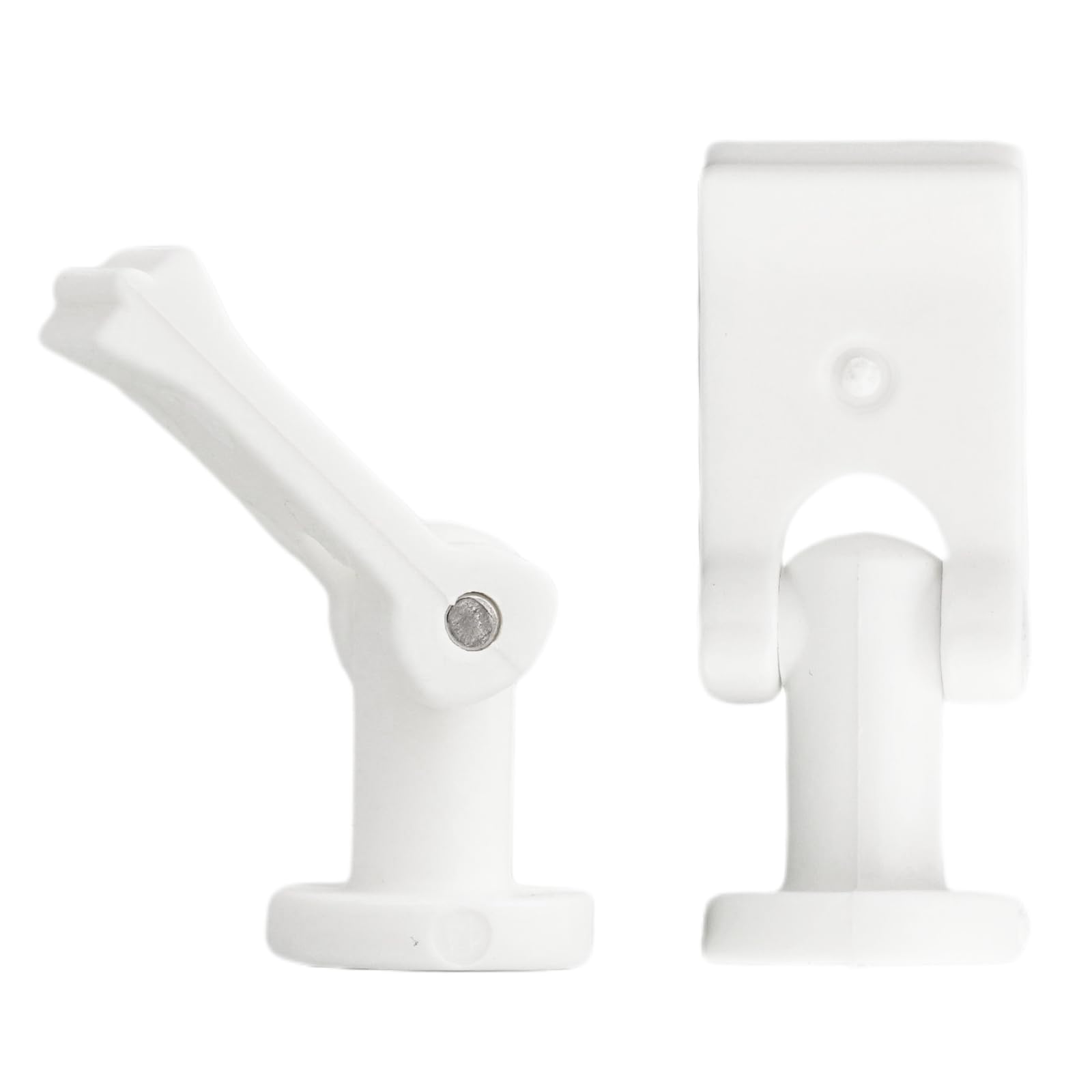 Wall Mounting Wall Fitting 146956 Suitable for IKEA VIDGA Replacement Parts Holder Bracket Connector Accessories (Pack of 2)