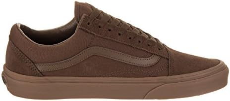 vans old skool dark brown