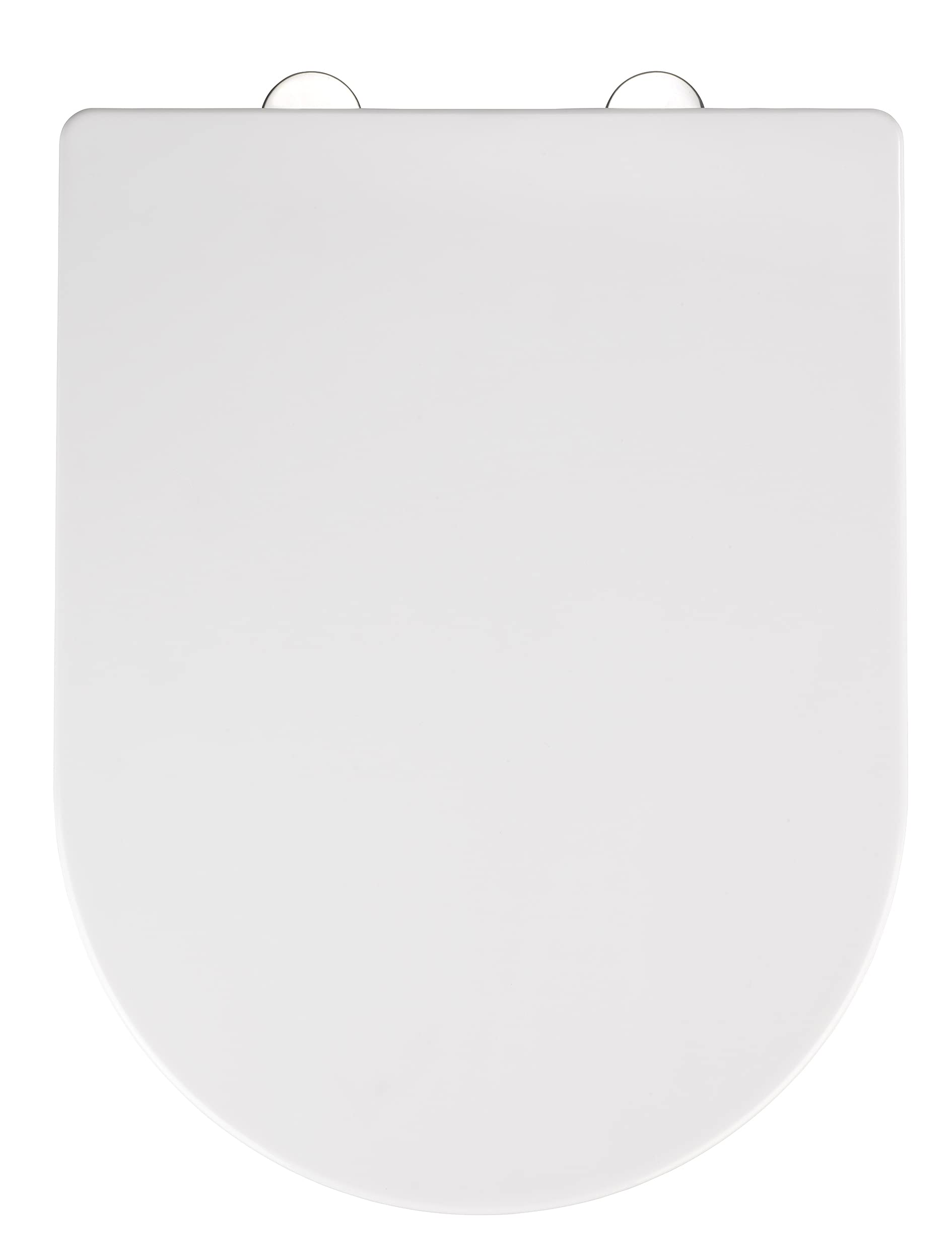 WENKO "Calla Toilet Seat, White
