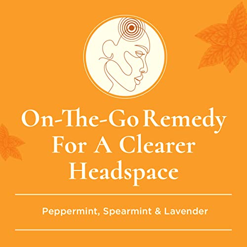 Gya Labs Migraine Manager Essential Oil RollOn (10ml) Aromatherapy