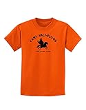 Camp Half Blood Child Tee - Childrens T-Shirt - Orange - Small