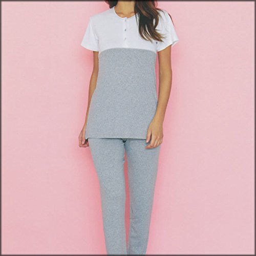 Sister Pigiama Blu Donna Amazon Manica Pantalone Corta Lungo 569 fPSYPwTq