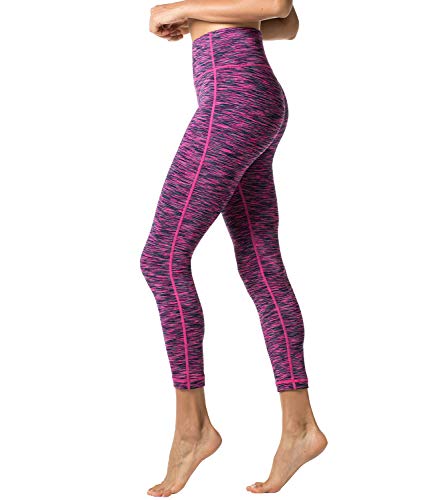 LAPASA Yoga Pants for Women Squat-Proof Sports Leggings High Waist Hidden Pocket Plus L01