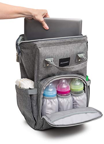 4 Baby+Diaper+Bag+Backpack+Changing