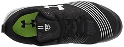 Under Armour Women's Glyde ST Softball Shoe, Black