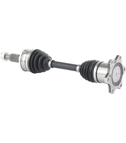 Amazon.com: TrakMotive CV Axle Shaft - TO-8411 : Automotive