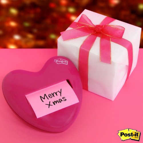 Heart Shape Notes Dispenser - Image 4