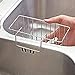 iPEGTOP Sink Sponge Holder, Stainless Steel In Sink Caddy Organizer Utensil Holder Organizer Brush Soap Dish washing Liquid Drainer Rack, Rustproof Stainless Steel for Kitchen