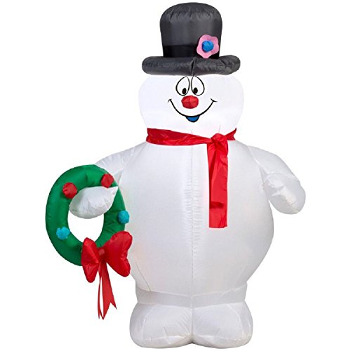 Fun & Funk with an Outdoor Lighted Snowman : Funk This House