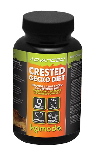 Komodo - Advanced Crested Gecko Diet 180g