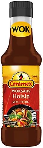Hoisin Wok Paste | Conimex | Woksauzen Hoisin 175ml | Total Weight 6.17 ounce