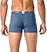 Lapasa Men's Underwear 4-PACK Boxer Brief Micro Modal Super Soft No Fly Pouch Trunks M02,Navy Blue,Large (Waist 36 Inches-38 Inches)