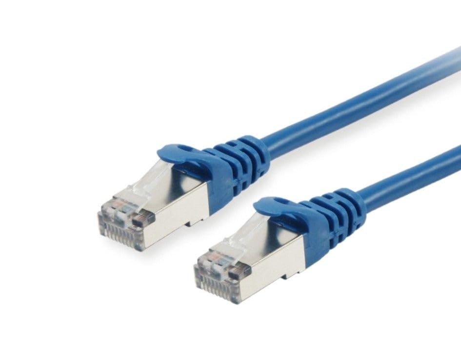 Equip 606206 Patch Cable Cat.6A S/FTP 5 m Blue