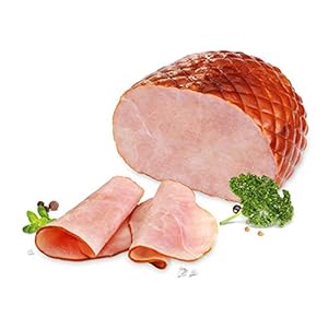 vKreutzers | Farmerschinken geräuchert Aufschnitt Wurst Schinken am Stück | 2000g