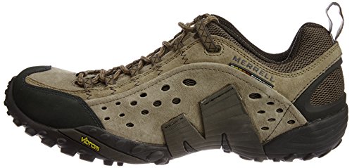 Merrell Men's Intercept Fashion Sneaker, Taupe, 12 M US