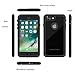 ORDTBY iPhone 7 Plus/8 Plus Waterproof Case, Underwater Full Sealed Cover IP68 Certified for Waterproof Snowproof Shockproof and Dustproof Case for iPhone 7/8 Plus - 5.5 inch(Black)