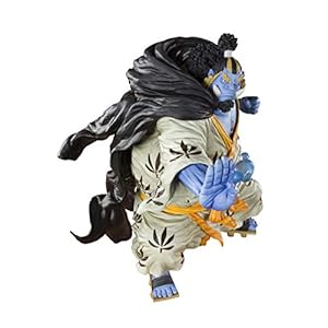 フィギュアーツZERO ONE PIECE 海侠のジンベエ 約190mm ABS&PVC製 塗装済み完成品フィギュア