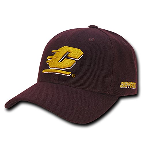 University of Central Michigan CMICH Chippewas Adjustable Baseball Ball Cap Hat