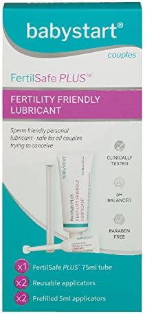 Babystart Fertility Lubricant, FertilSafe Plus Lubricating Gel Tube 75ml - Image 3