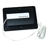 GoControl/Linear GD00Z-4 Z-Wave Garage Door Opener Remote Controller, Small, Black