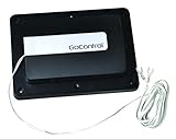 GoControl/Linear GD00Z-4 Z-Wave Garage Door Opener Remote Controller, Small, Black