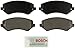BOSCH BE856A Blue Disc Brake Pad Set - Compatible With Select Jeep Liberty; FRONT