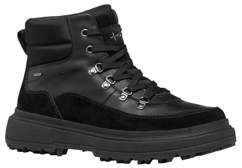 Geox Women's D Lamidie + Grip ABX Ankle Boot, black, 4 UK
