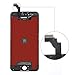 iPhone 8 Plus Screen Replacement,LCD Screen Display 3D Touch Screen Digitizer Frame Assembly for iPhone 8 Plus Replacement with Repair Tools (I6-black-03)