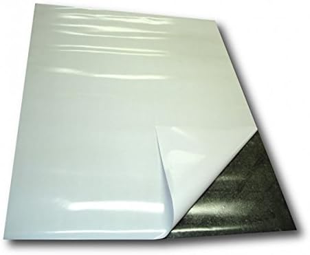 A4 Magnetic Sheets brown self adhesive - strength 0,5 mm, A sizes:A1 (594 x 841mm)