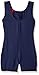 Jacques Moret Big Girls (8-10) Fun Gymnastics Biketard, Funstars Colorblock, M