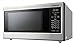 Panasonic NN-SN643SAZ Stainless 1.2 Cu. Ft. Countertop/Built-In Microwave Oven with Inverter Technology