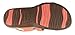 Vionic Women's, Teagan Sandals Coral 8 M