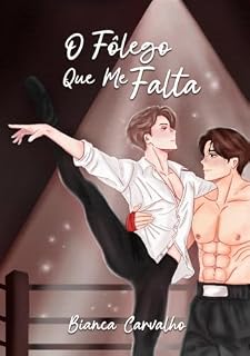 Livro O Fôlego que me falta