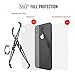 iPhone X Case, Sherox Aluminum Metal Bumper Case Back Cover for iPhone X 5.8